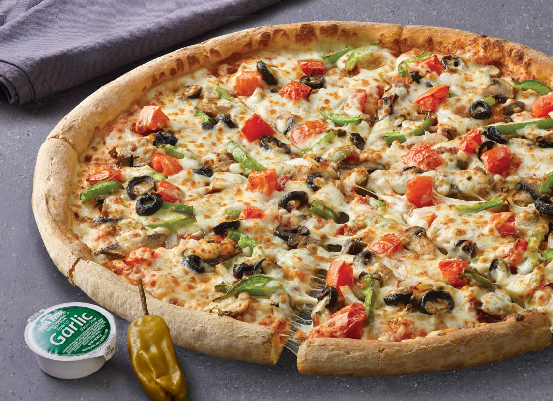 Veggie Six Cheese