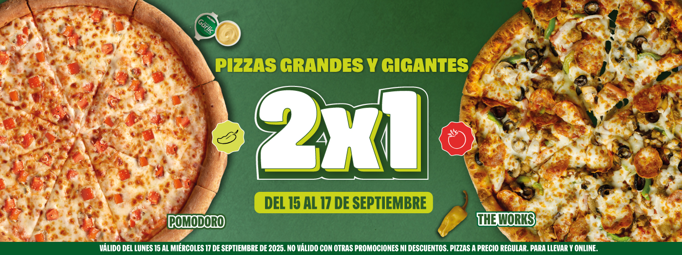 2x1 GRANDES Y GIGANTES