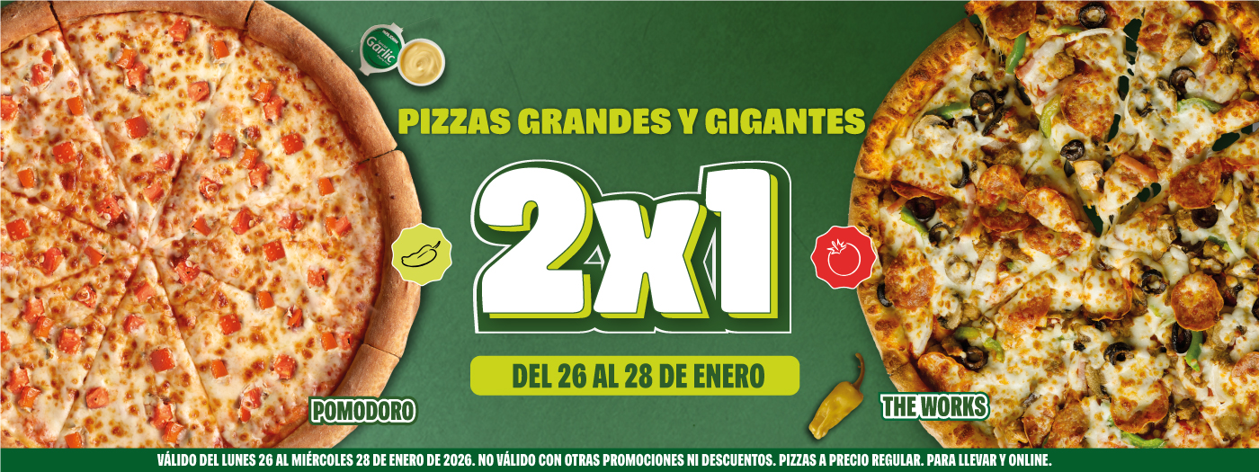 2x1 GRANDES Y GIGANTES