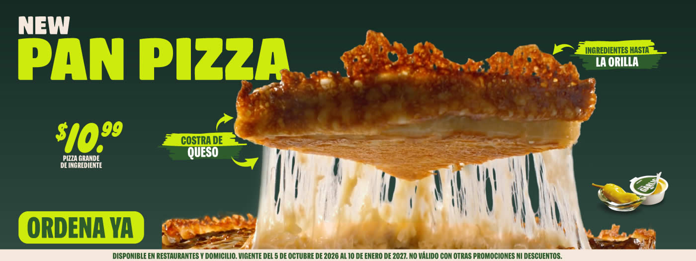PAN PIZZA