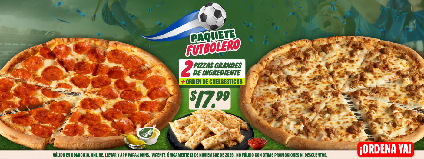 PAQUETE FUTBOLERO