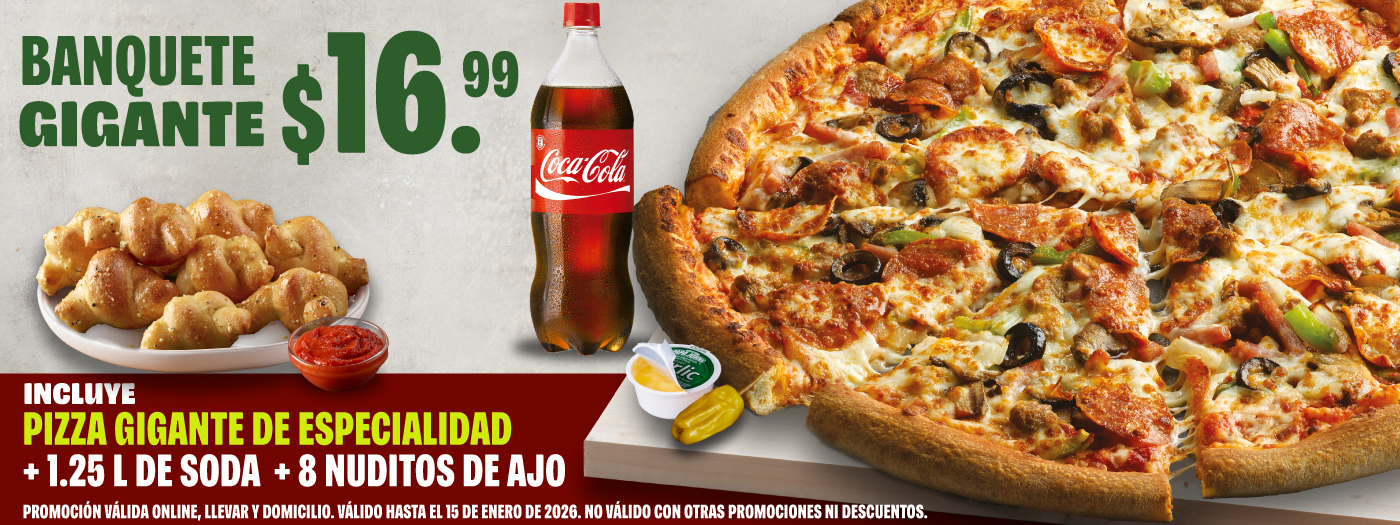 Banquete Gigante especialidad