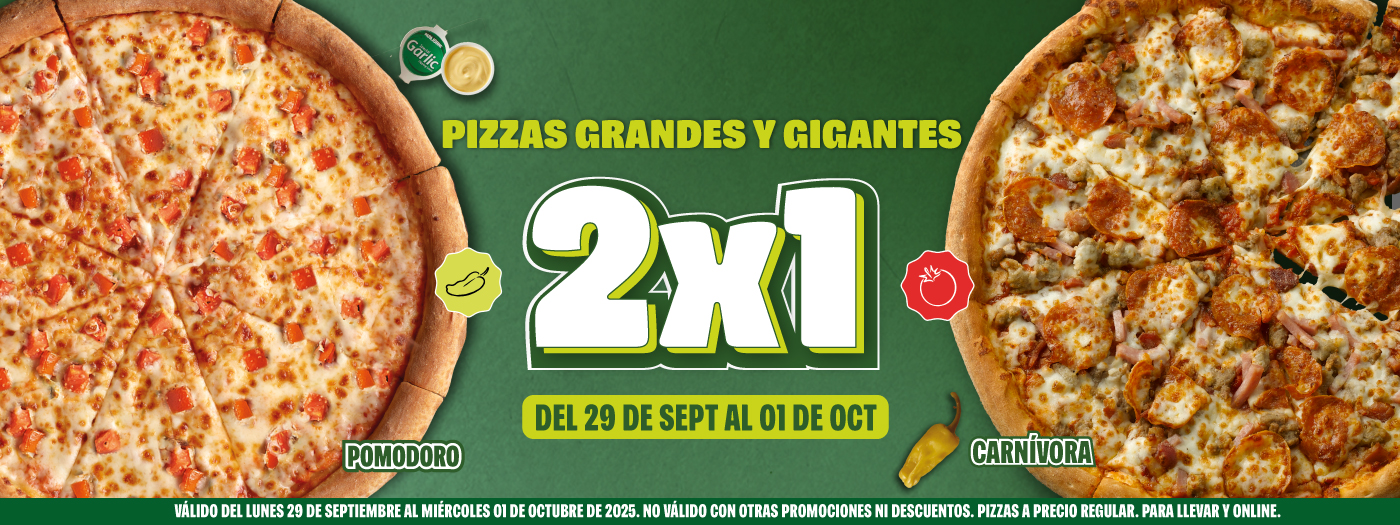 2x1 GRANDES Y GIGANTES