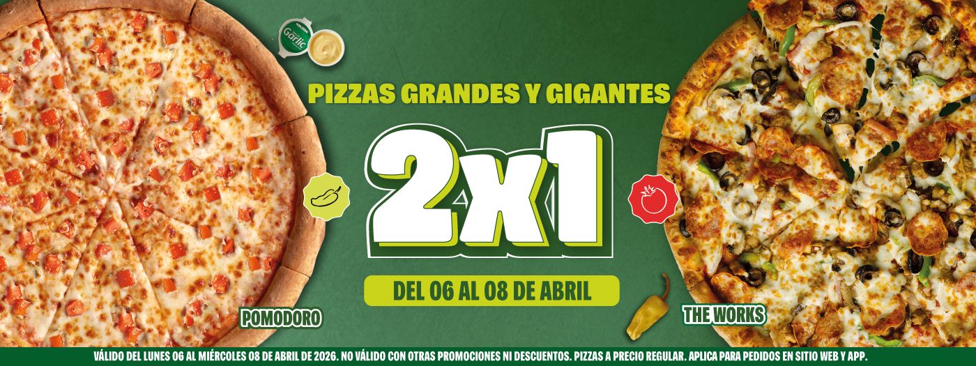 2x1 GRANDES Y GIGANTES