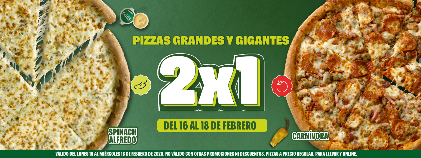 2x1 GRANDES Y GIGANTES