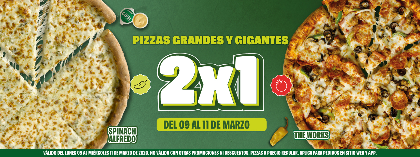 2x1 GRANDES Y GIGANTES