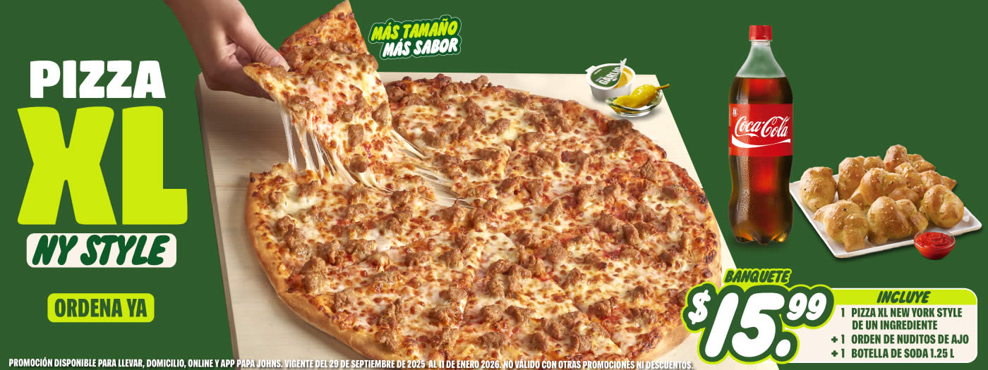 BANQUETE PIZZA XL