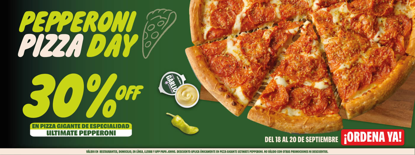 PEPPERONI PIZZA DAY