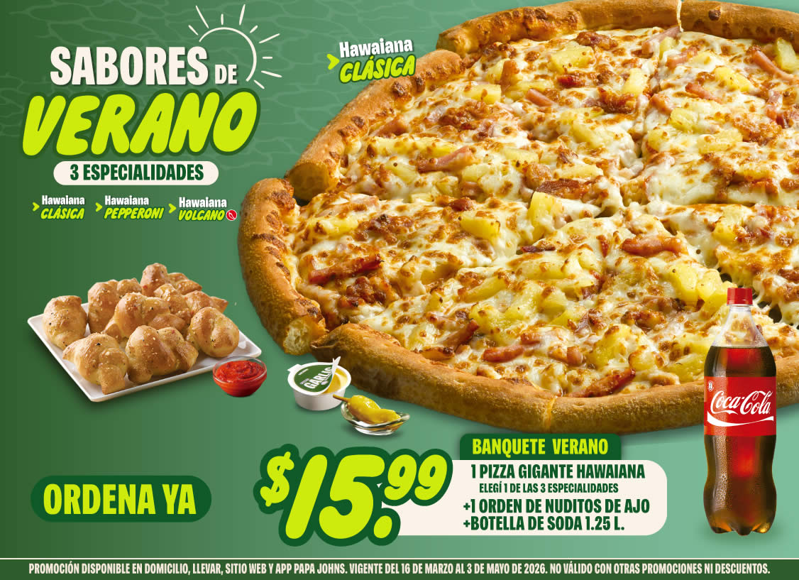 Banquete Sabores de Verano