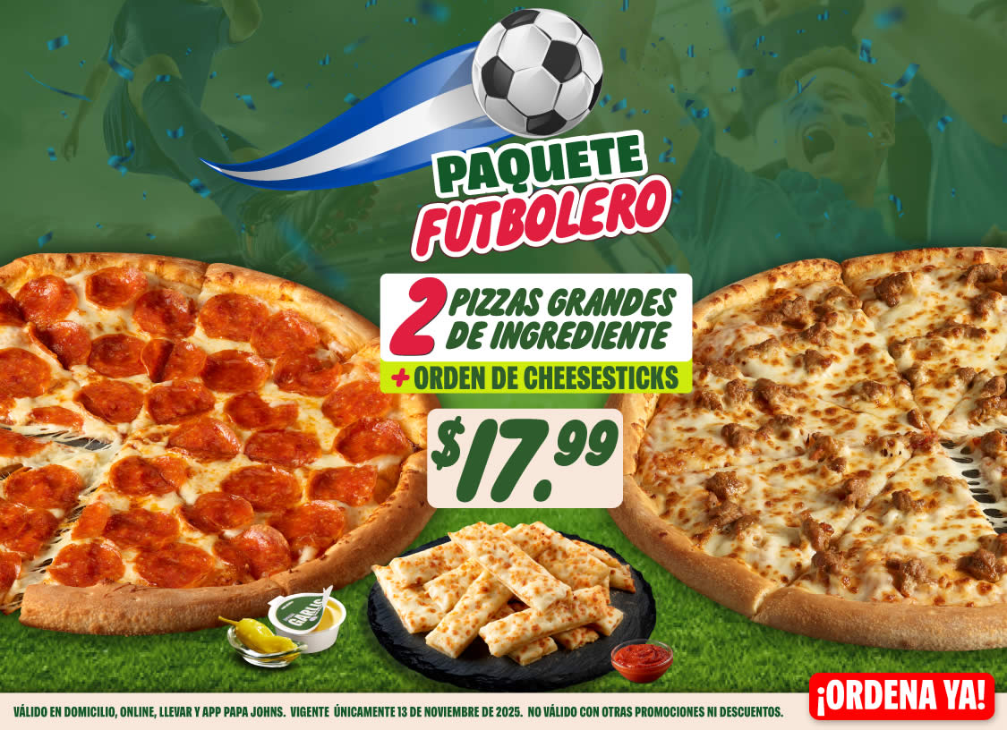 Paquete Futbolero