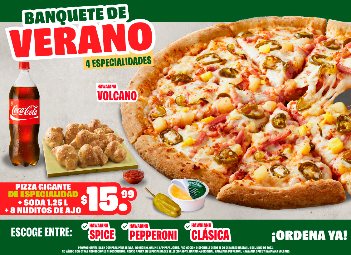Banquete Sabores de Verano