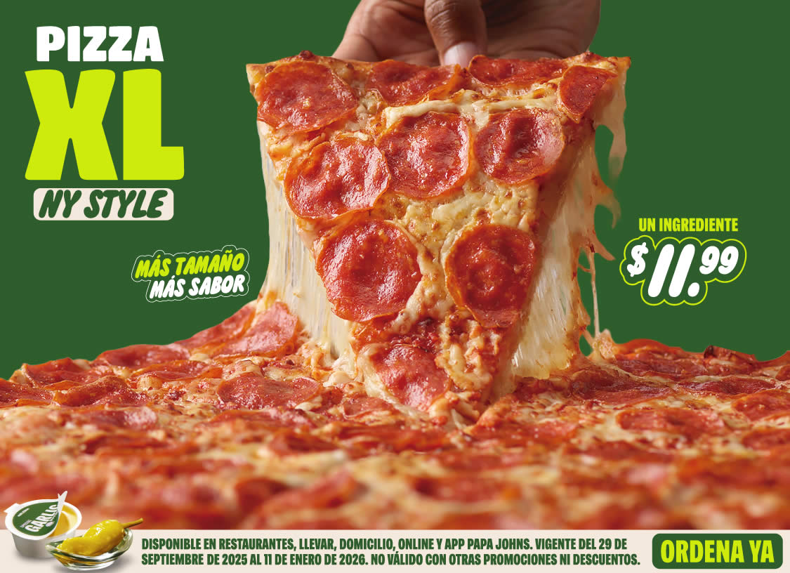 Pizza XL