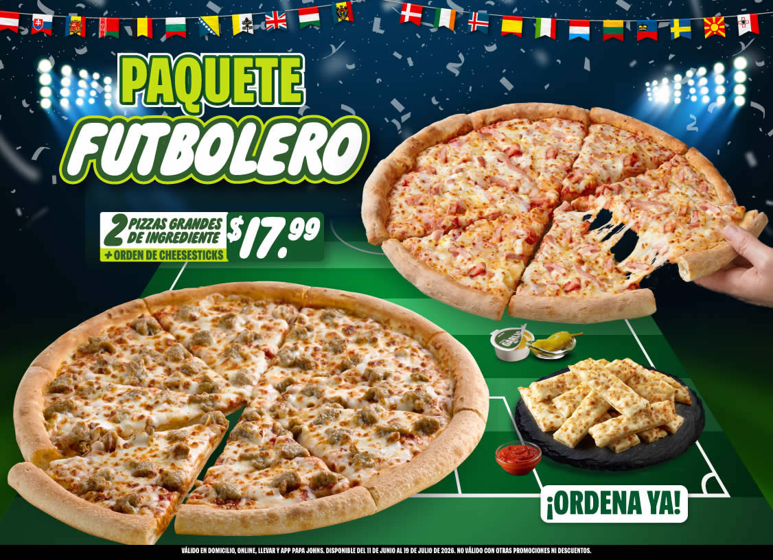 Paquete Futbolero