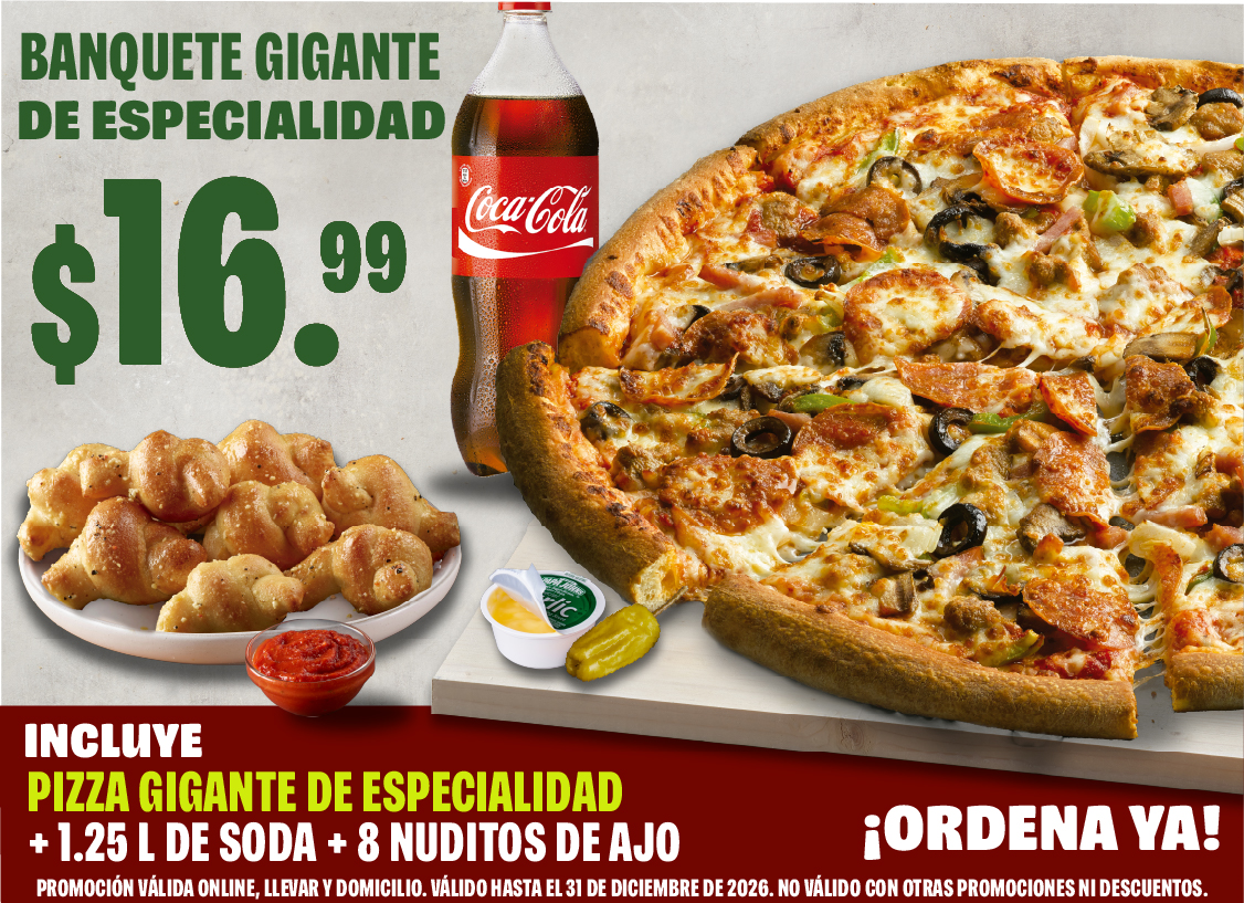 Banquete Gigante especialidad