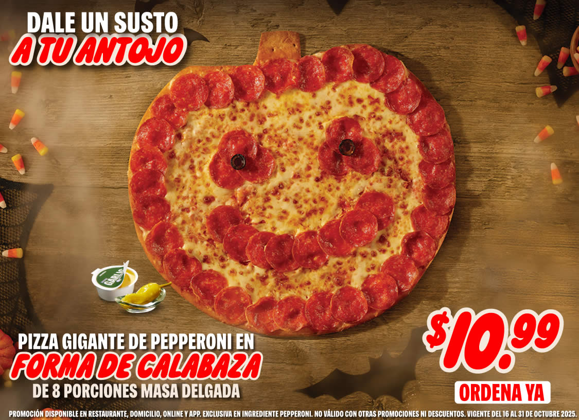 Pizza de Calabaza