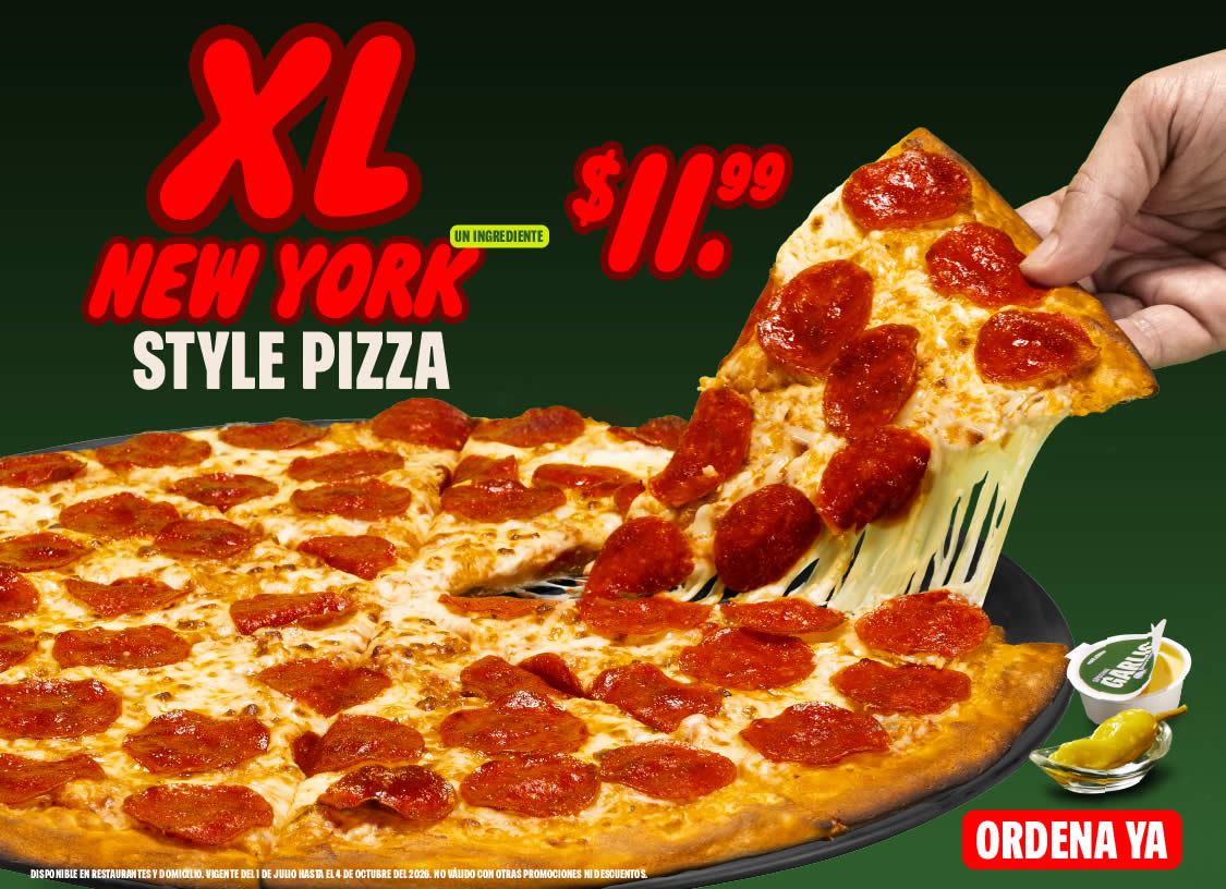 Pizza XL NYS