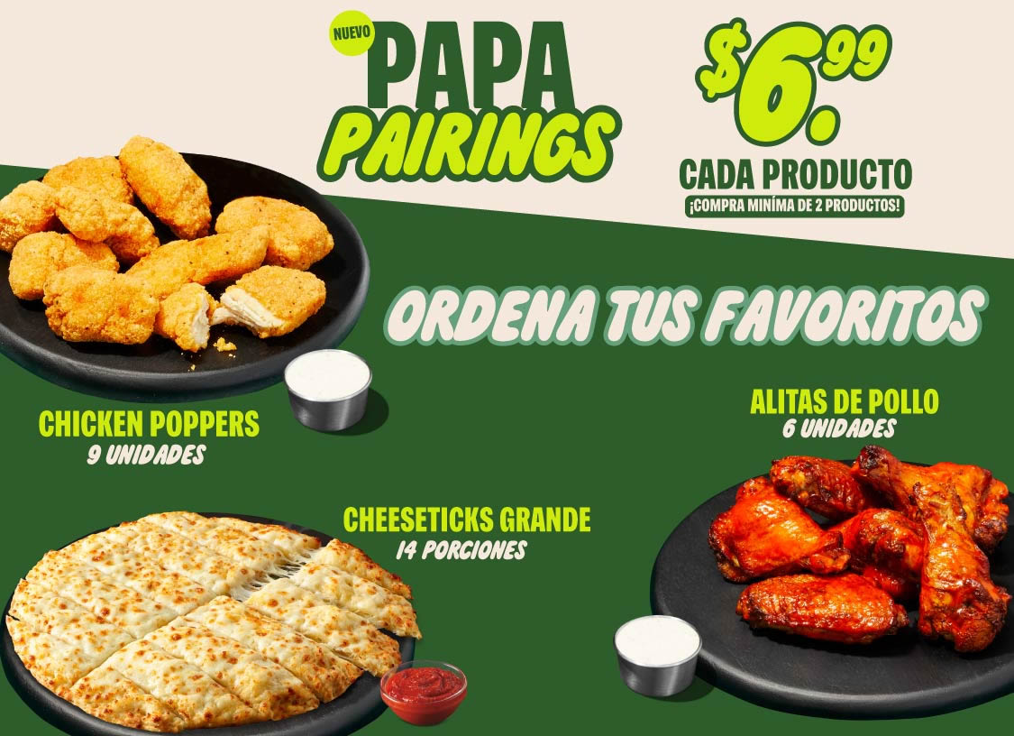 Papa Pairings